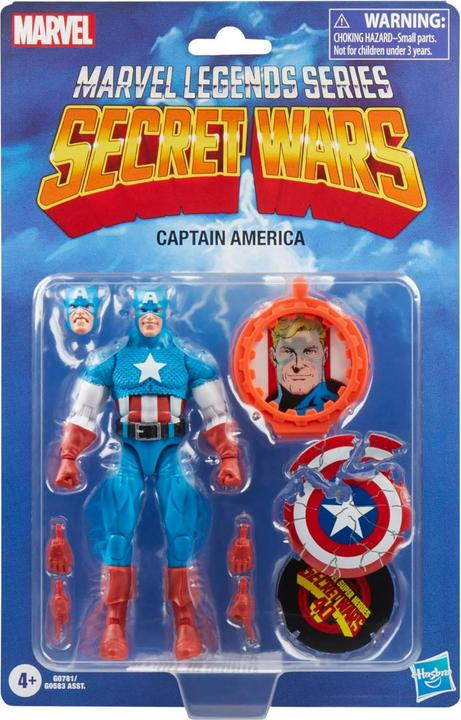Image du produit Hasbro Marvel - Captain America