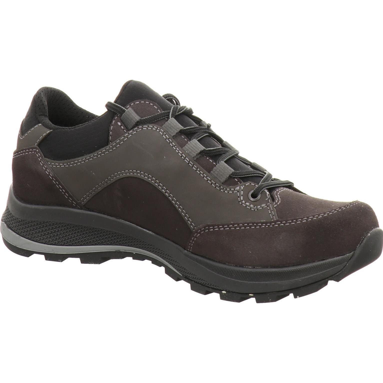 Hanwag, Herren, Wanderschuhe, Banks Low GTX Schuhe (46.5), Grau
