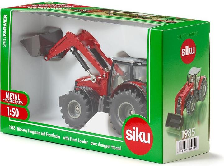 Immagine prodotto Siku Massey Ferguson con caricatore frontale
