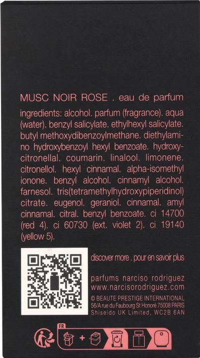 Immagine prodotto Narciso Rodriguez Musc N Rose (Eau de parfum, 30 ml)