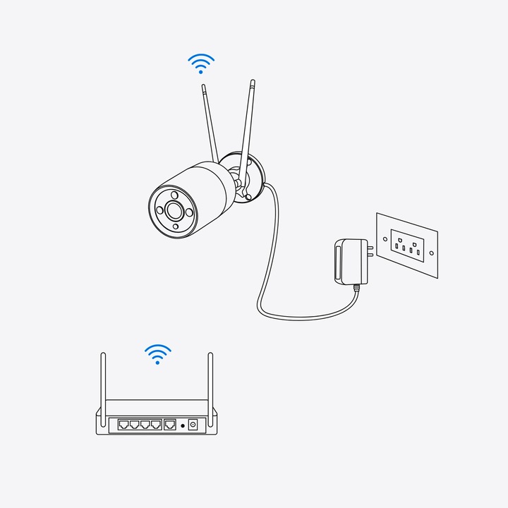 Actual product image Reolink E Series E560-4K 8MP (3840 x 2160 pixels)