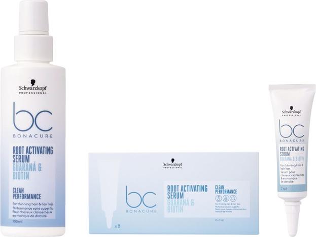 Actual product image Schwarzkopf BC Bonacure - Root Activating (100 ml)