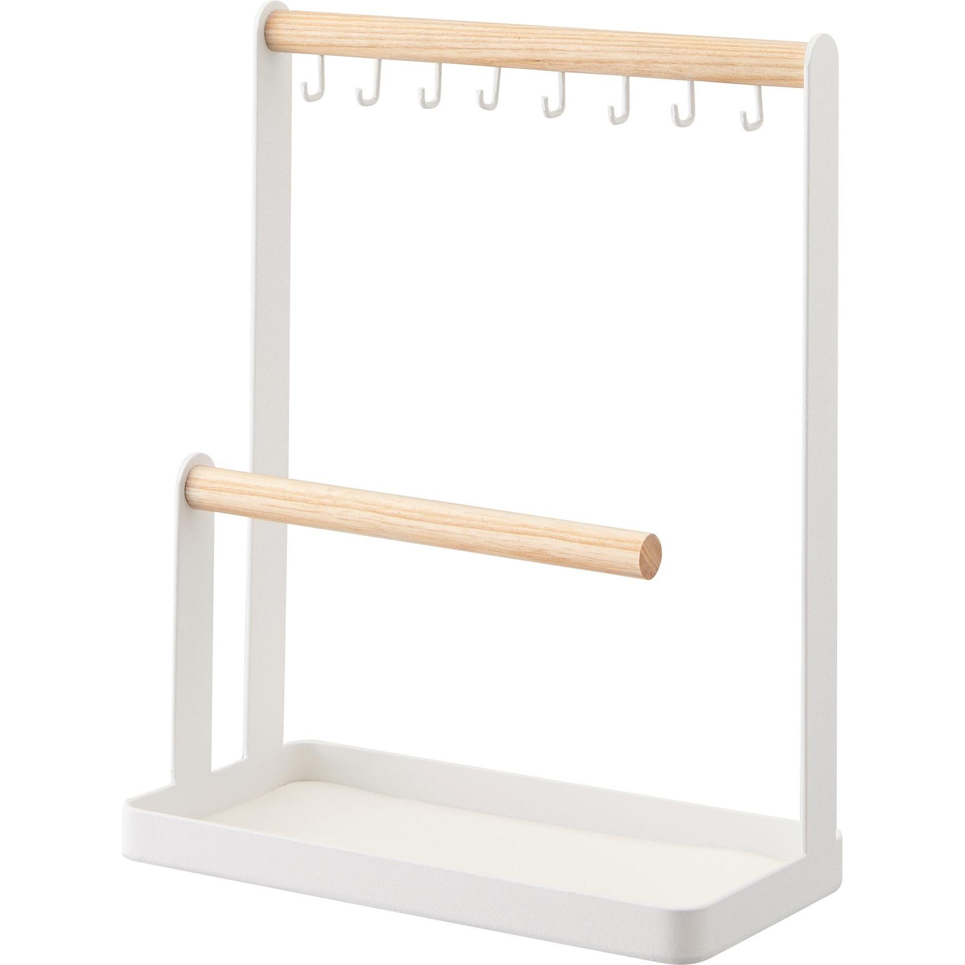 Yamazaki, Portagioielli, Stand Di Gioielli Tosca, Bianco