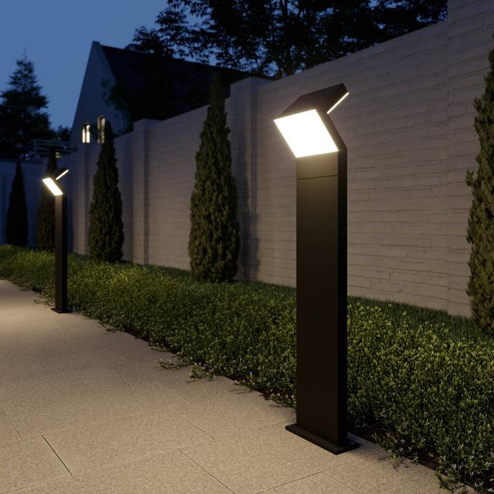 Produktbild Arcchio Havin Aussen Garten Leuchte H100 Dark Grey (1200 lm, IP65)