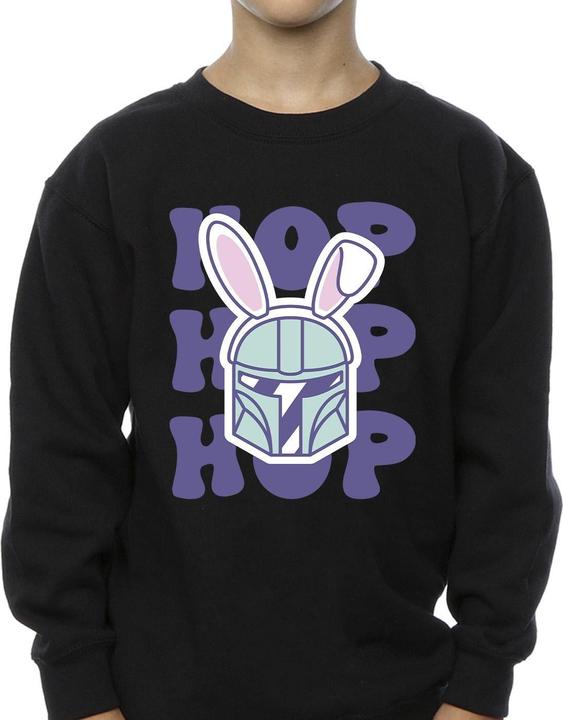 Produktbild Star Wars The Mandalorian Hop Into Easter Sweatshirt Jungen (116)