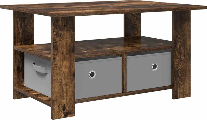 Image du produit vidaXL Moderner Couchtisch (77 x 55 x 42 cm)
