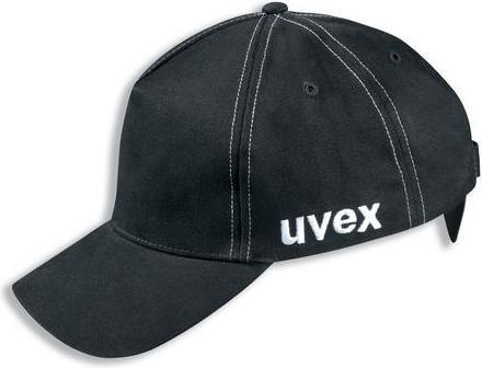 Actual product image Uvex Safety Bump cap uvex u-cap sport 9794423 black (55 - 59 cm)