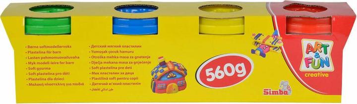 Actual product image Simba Art & Fun Klei Set, 4dlg.