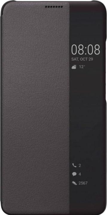 Huawei Leder Flip Case Mate 10 Braun (Huawei Mate 10)