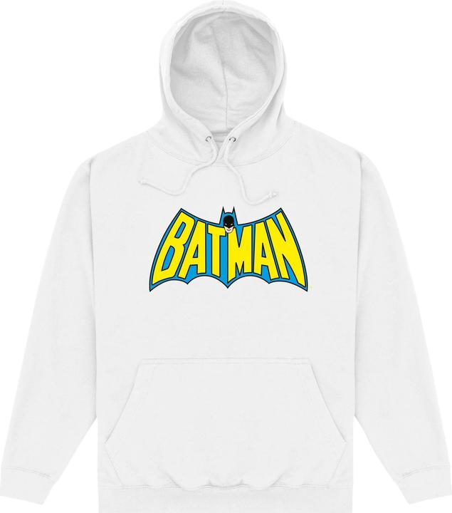 Immagine prodotto Batman OG Felpa con Cappuccio Logo Adulto Unisex (XXL)