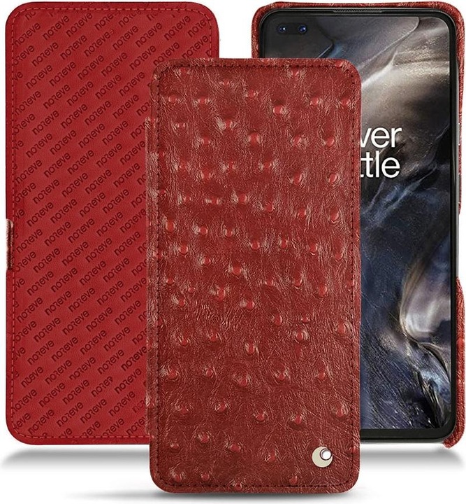 Produktbild Noreve Lederschutzhülle horizontal (OnePlus Nord)