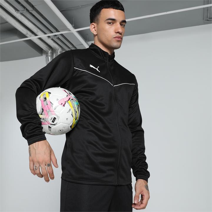 Actual product image Puma teamRISE Poly track jacket men (M)