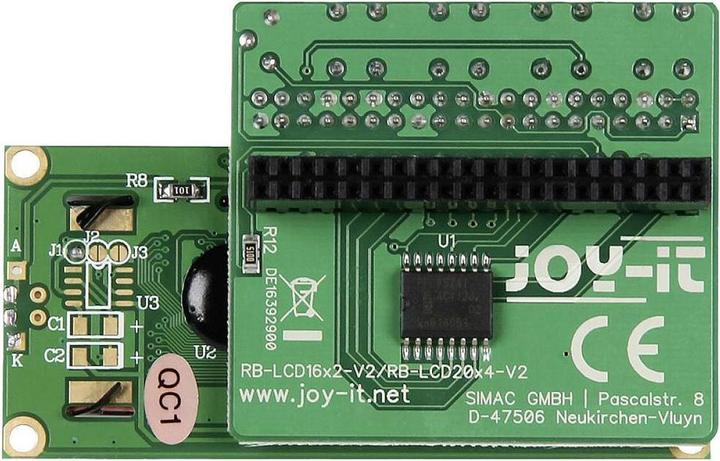 Produktbild Joy-it Raspberry Pi® Display-Modul ADAFRUIT 1115
