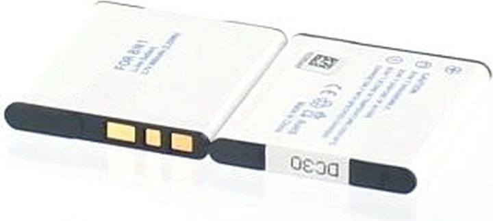 Actual product image AGI 3.6V - 600 mAh - Li-Ion - battery (Rechargeable battery)