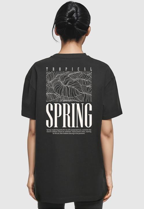 Produktbild Merchcode Ladies Tropical Spring Tee - 192873 (XL)