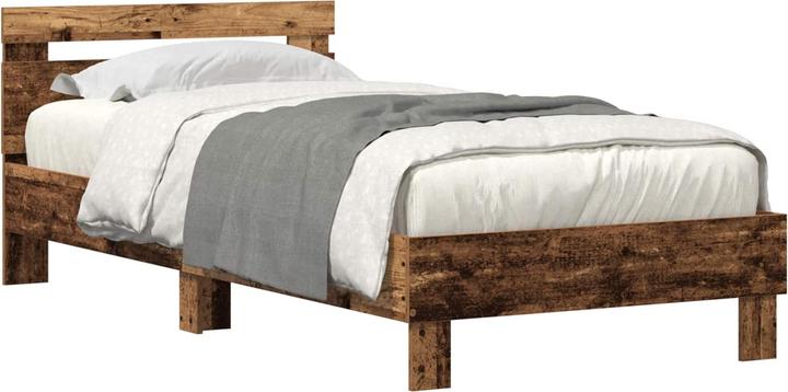 Actual product image vidaXL Moderner Bettrahmen (90 x 200 cm)
