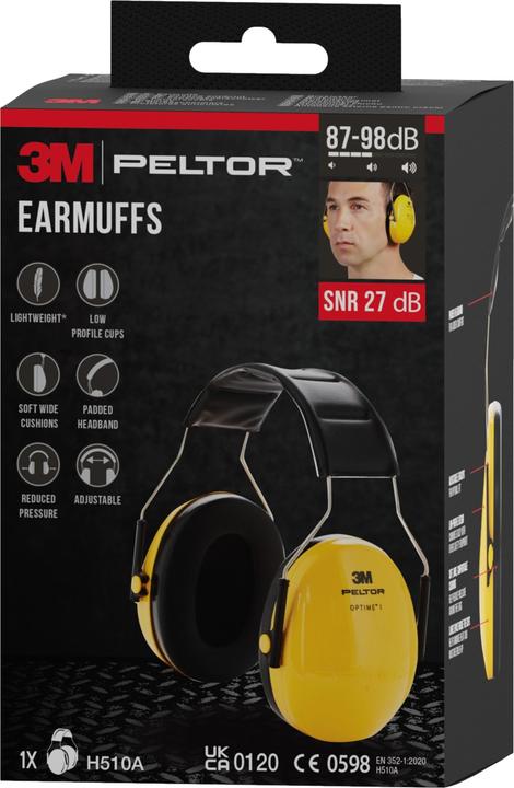 Actual product image 3M Peltor OptimeI H510ACN (1 x)