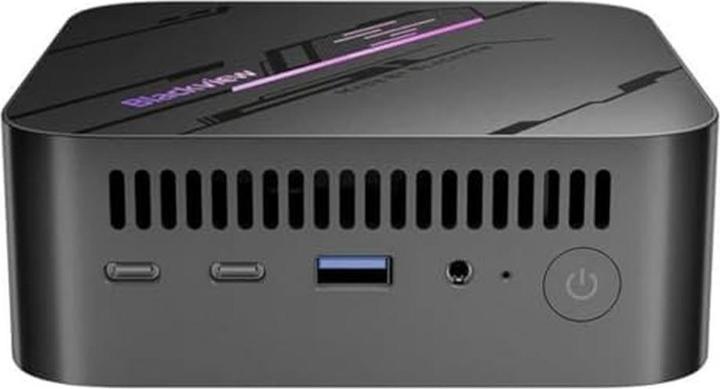 Produktbild Blackview Mini PC MP100 Ryzen 7-5825U 32 GB DDR4 1 TB SSD Windows 11 Pro Schwarz (AMD Ryzen 7 5825U, 32 GB, 1000 GB, AMD Radeon Graphics)