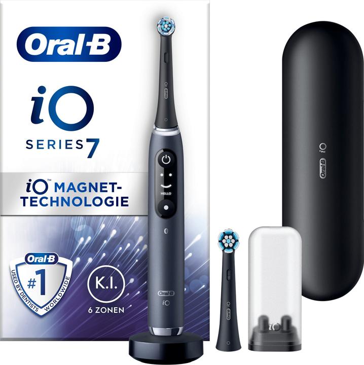 Produktbild Oral-B iO Series 7 + Sensitive (Oszillierende Zahnbürste)