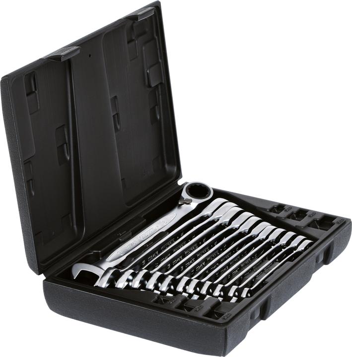Produktbild KS Tools GEARplus® Ratschenringmaulschlüssel-Satz 503.4665