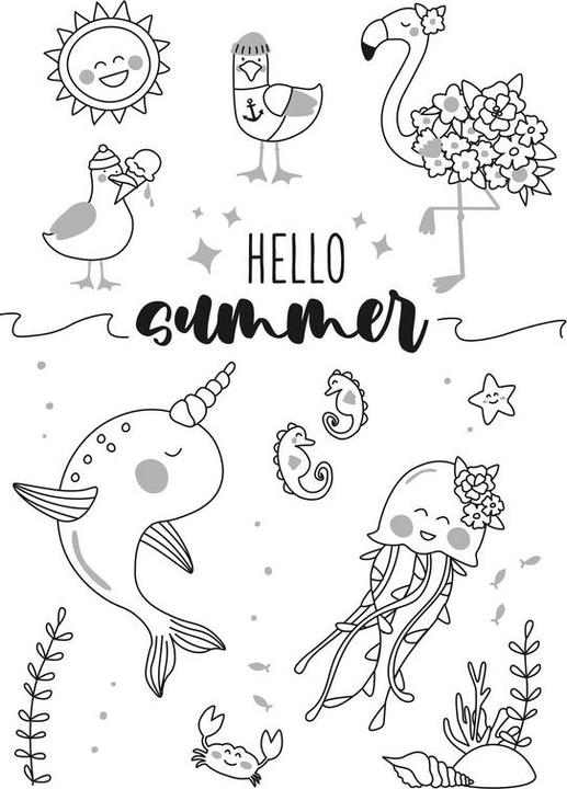 Actual product image Folia Window pictures Templates (6x)