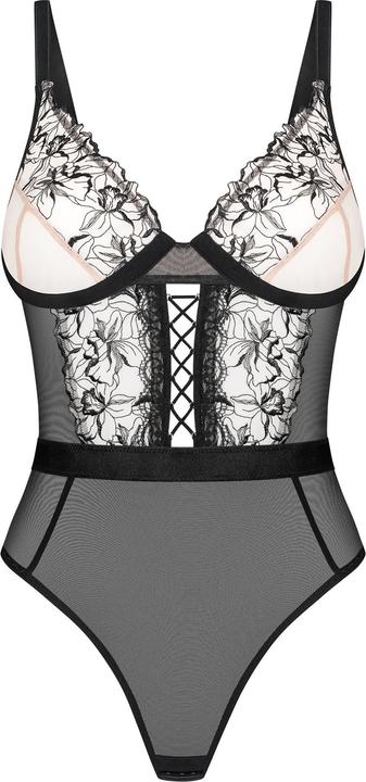 Actual product image Obsessive Vila Blanes Teddy Schwarz (XS)