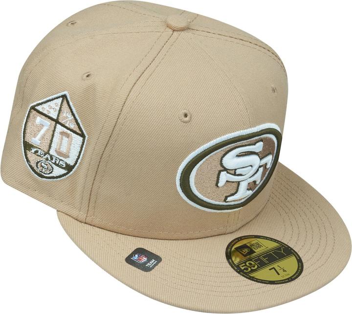 Actual product image New Era 59Fifty Cap ANNIVERSARY San Francisco 49ers - 7 1/2 (7 1/2)