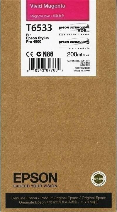 Actual product image Epson T6533 (M)