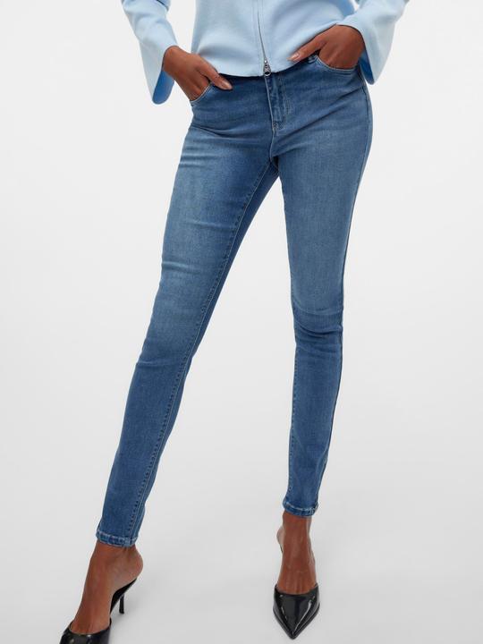 Produktbild Vero Moda VMPOSH Mid Rise Skinny Fit Jeans Skinny Jeans (32)