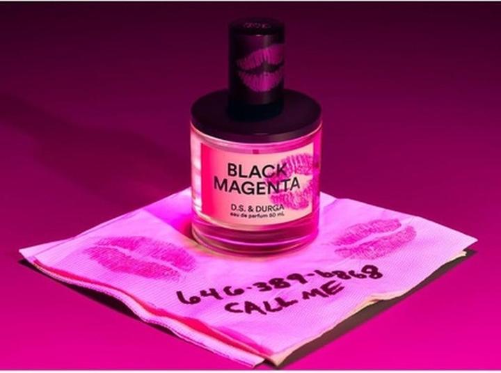 Actual product image D.S. & Durga Black Magenta Eau De Parfum 50ml 1.7 Fl Oz (Eau de parfum, 50 ml)