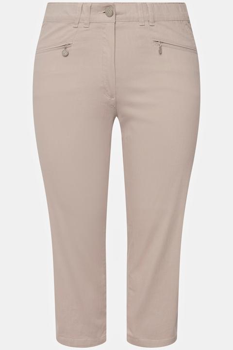Actual product image Ulla Popken Mony Stretch Capri Pants (58)