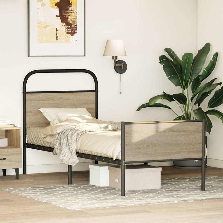 Image du produit vidaXL Bettgestell (90 x 190 cm)