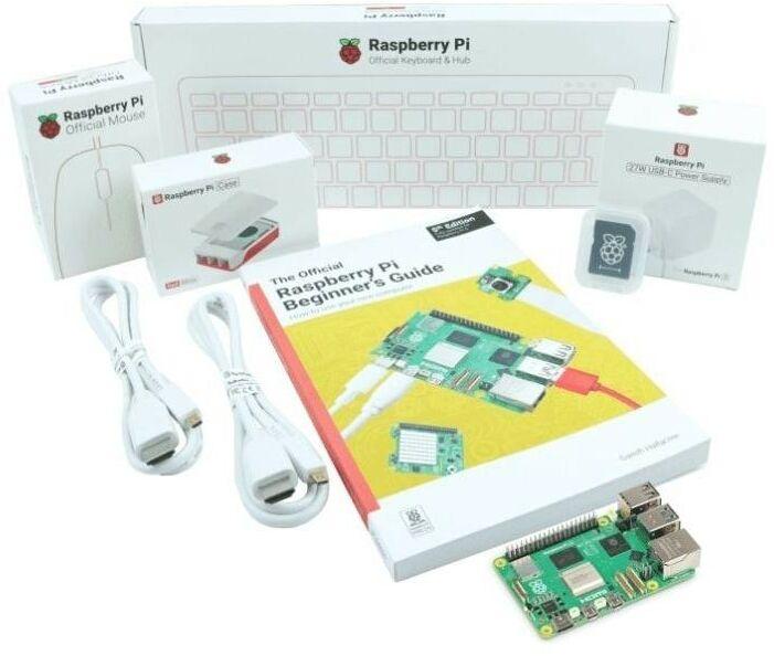 Produktbild Raspberry Pi Official 5 Desktop Kit - 4GB (DE)