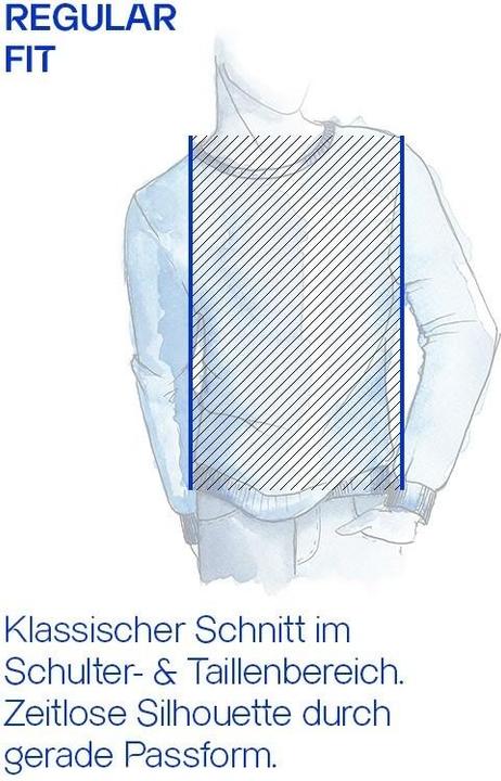 Produktbild Camel Active Feinstrick Troyer aus Baumwollmix (XXL)
