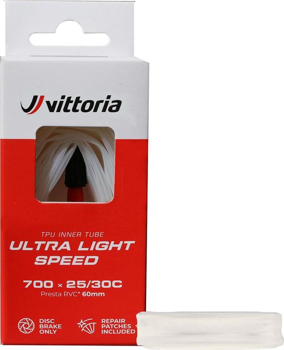 Vittoria Ultra Light Speed 700x25/30 FV (Presta (SV), 28", 60 mm)