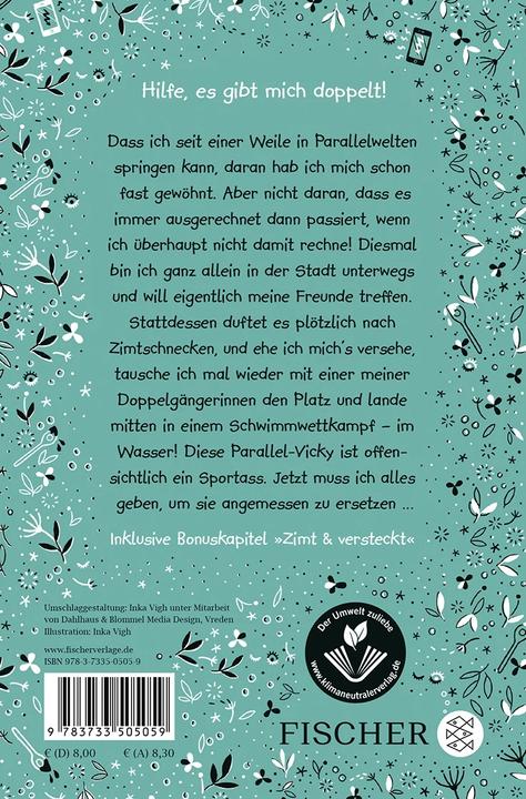 Produktbild Zimt und verwünscht (Deutsch, Dagmar Bach, Inka Vigh, 2022)