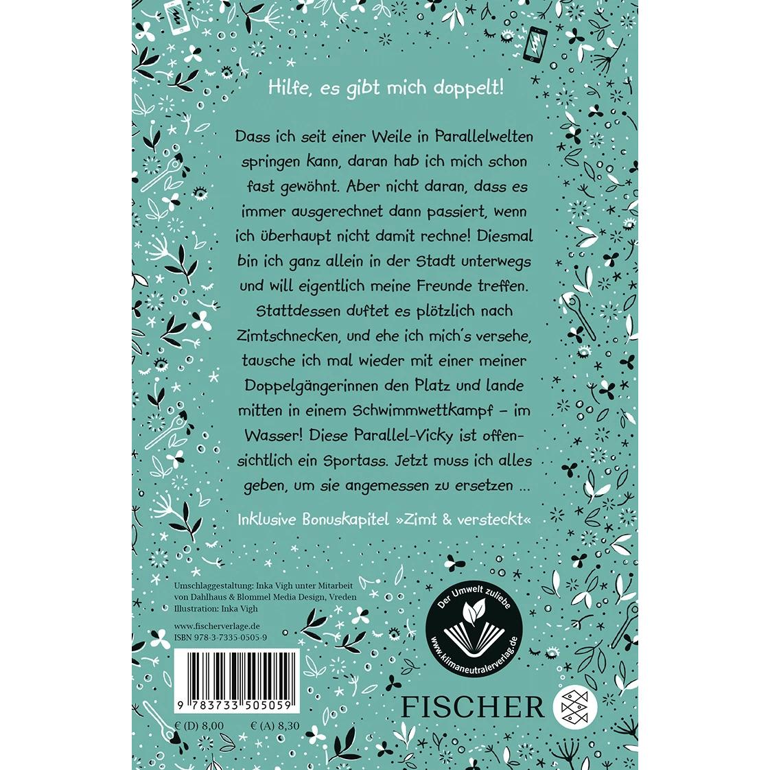 Thumbnail - Zimt und verwünscht, Kinderbücher von Dagmar Bach, Inka Vigh