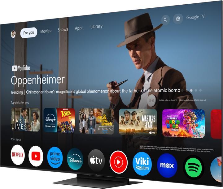 Produktbild TCL 65C79K (65", Mini-LED, 4K, 2025)