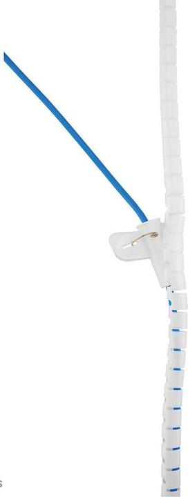 Produktbild Neomounts Kabelspirale 1-3 Kabel weiss/universal/15mm Durchmesser (Kabelschlauch, 200 cm)