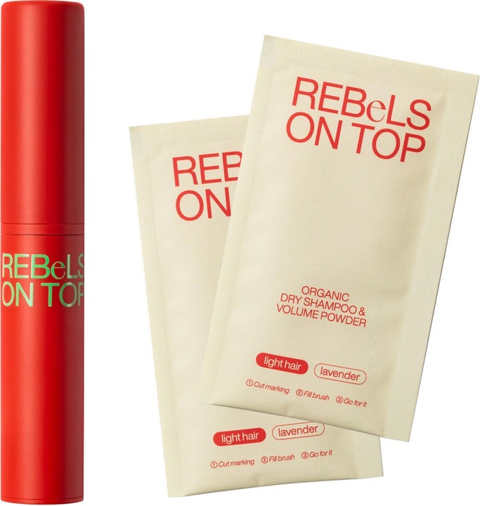 Produktbild Rebels on Top Trockenshampoo Starterkit Light (Trockenshampoo)