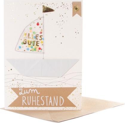 Image du produit Good Old Friends Carte d'anniversaire "Pour la retraite" de - Maxi Card A4