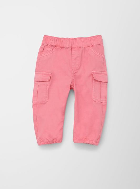 Actual product image S.Oliver Hose Cargohose aus Baumwollstretch (74)