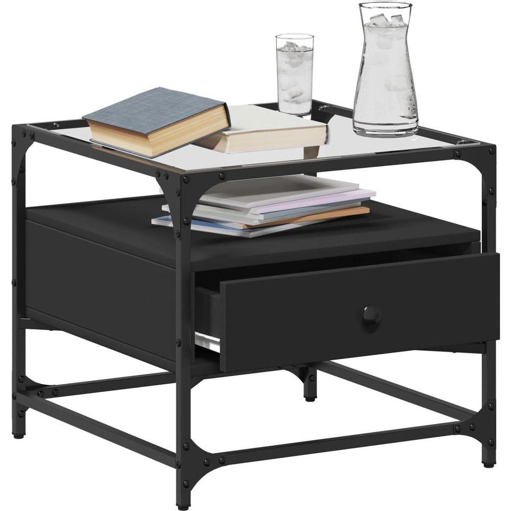 VidaXL, Couchtisch + Beistelltisch, Lainey (50 x 50 x 45 cm)