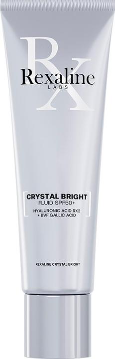 Image du produit Rexaline Fluide éclaircissant pour la peau SPF 50+ Crystal Bright (Fluide) 30 ml (Lotion solaire, SPF 50, 30 ml)