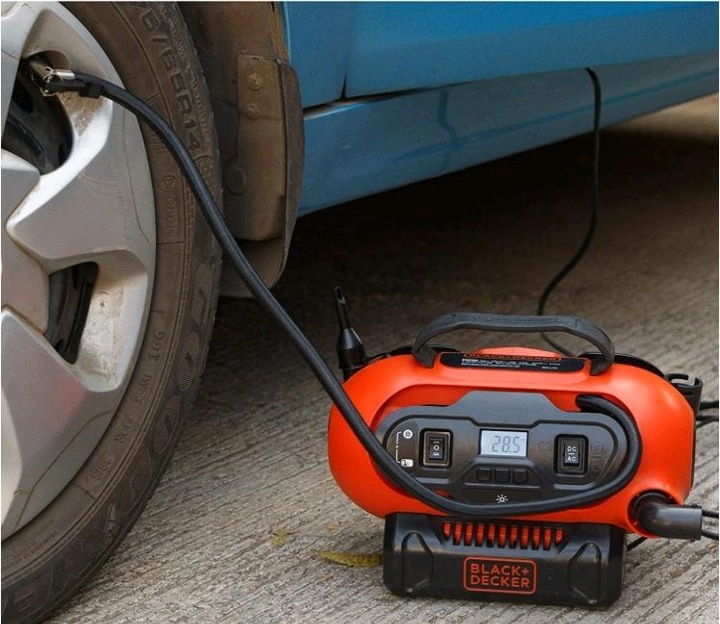 Produktbild Black & Decker Bdcinf18n-Qs (11 Bar, 160 l)