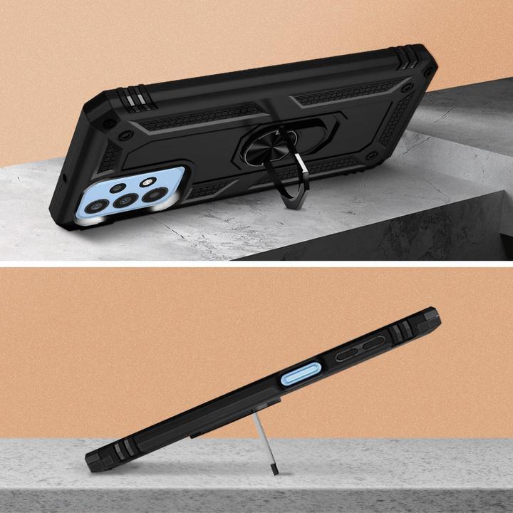 Produktbild Avizar ArmorGrip Handyhülle mit Ring Series (Samsung Galaxy A23 5G)