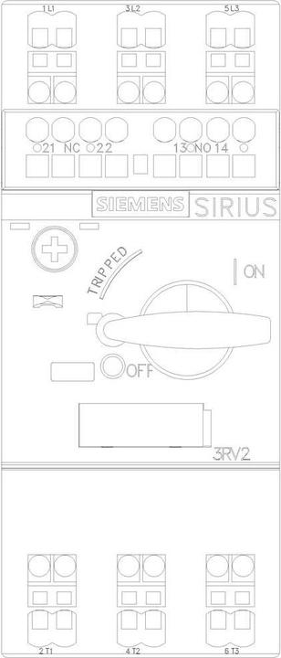 Nutritional values and ingredients Siemens Circuit breaker motor 2.2-3.2A 3RV2011-1D