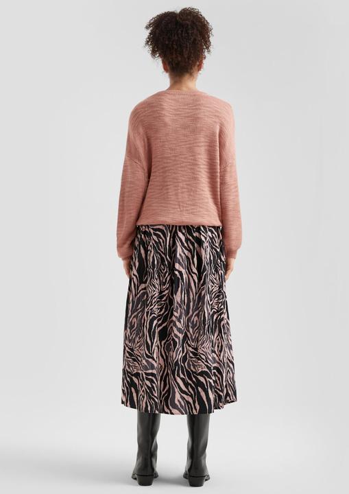 Image du produit s.Oliver Strickpullover Strickpullover mit Strukturmuster (XL)