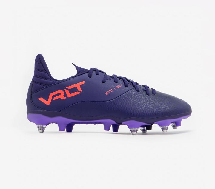 Immagine prodotto Kipsta Damen/Herren Fussball Stollenschuhe SG - VIRALTO I violett/blau (41)