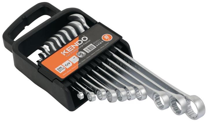 Image du produit Kendo Jeu de clés mixtes 10 pièces (22 mm)
